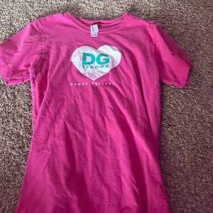 XS pink dance gallery shirt